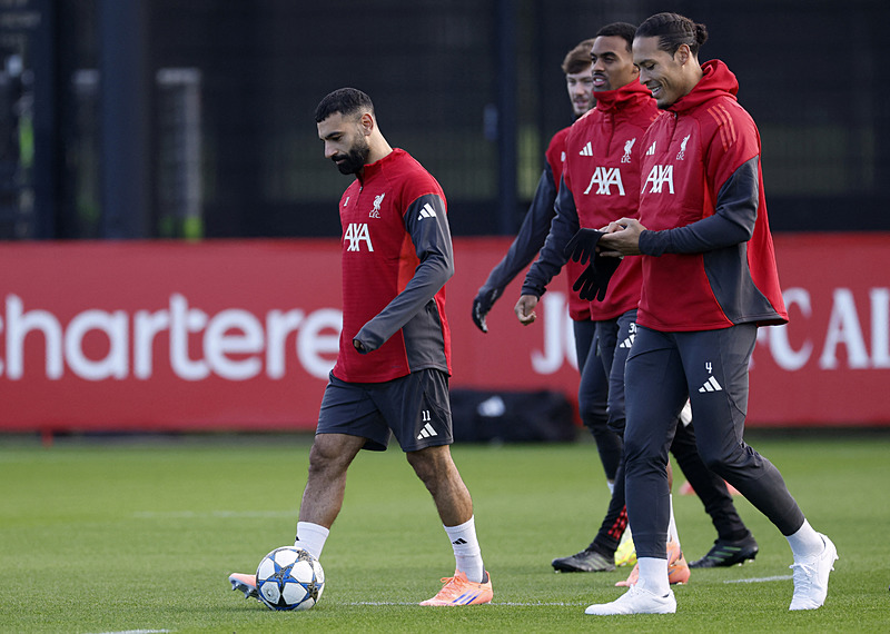 van Dijk’tan Salah sözleri! Transfer ve Galatasaray...