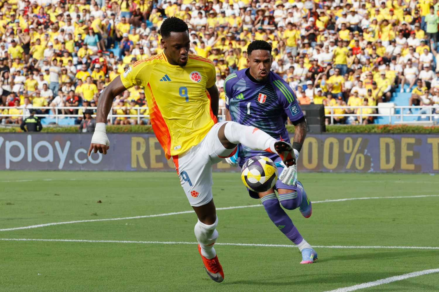 Duran, Tedesco’nun elini neden sıkmadı? Güney Amerika’da gündem oldu!