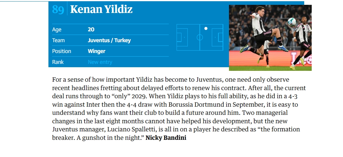 Victor Osimhen, Guardian’ın En İyi Futbolcular listesinde C. Ronaldo’yu geride bıraktı!