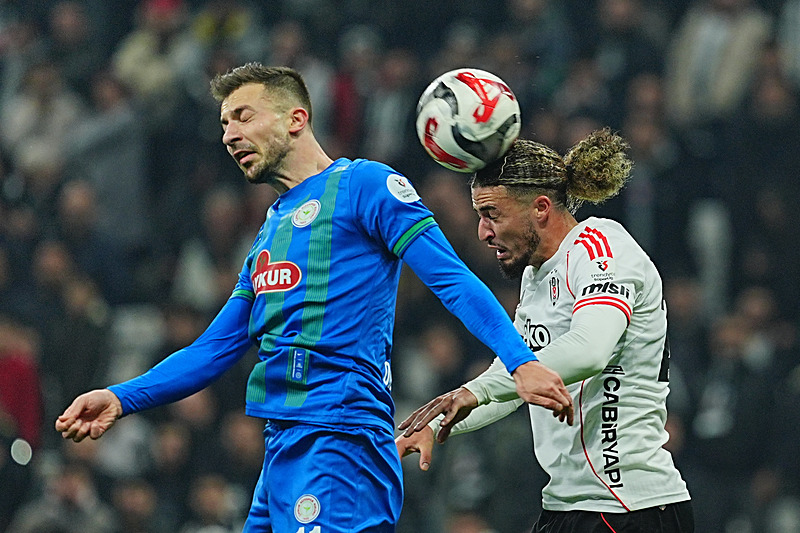 Spor yazarları Beşiktaş-Çaykur Rizespor maçını yorumladı