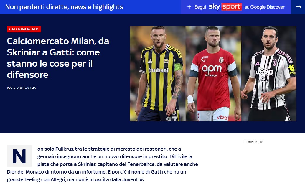 İtalyan devi Fenerbahçe’nin yıldızına talip!