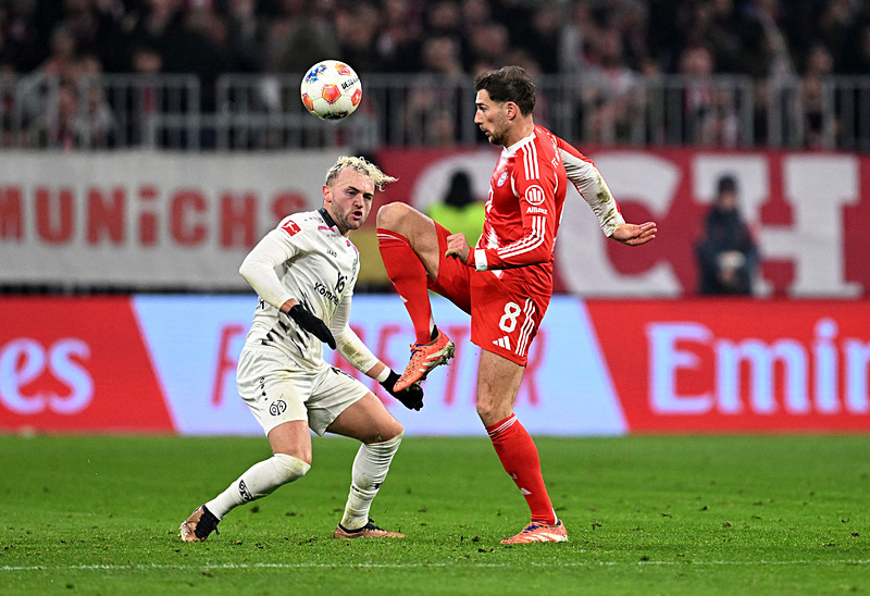 Galatasaray, Leon Goretzka için İlkay ve Sane’ye güveniyor!