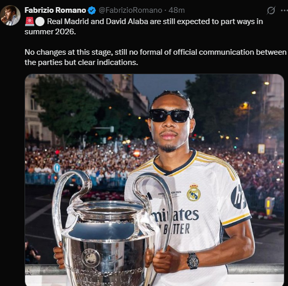 Beşiktaş, Fenerbahçe ve Galatasaray’a David Alaba’dan haber var!