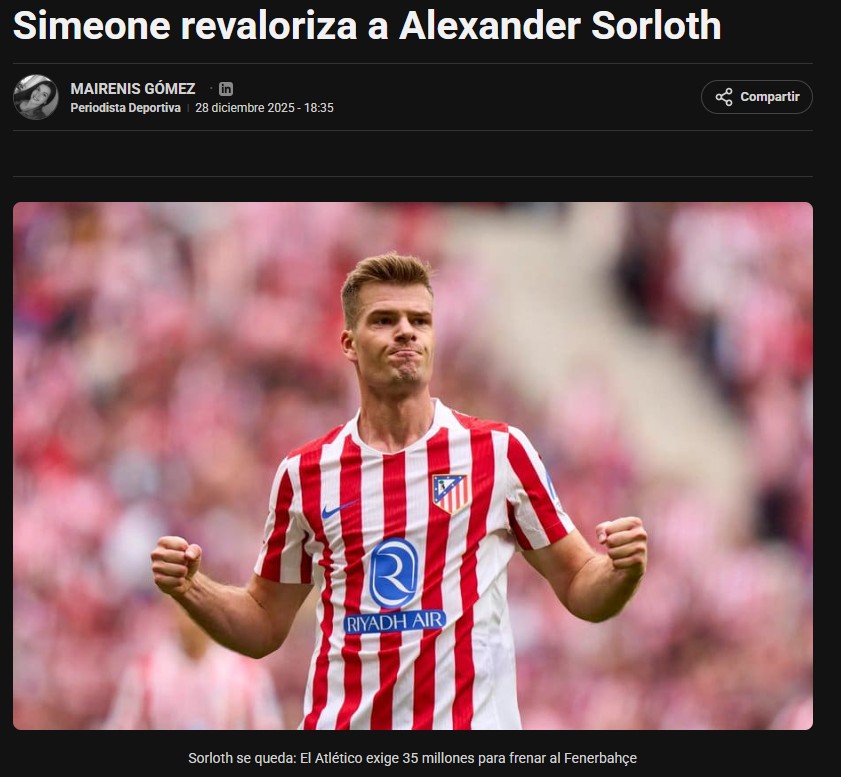 Fenerbahçe’yi Sörloth transferinde üzen haber!