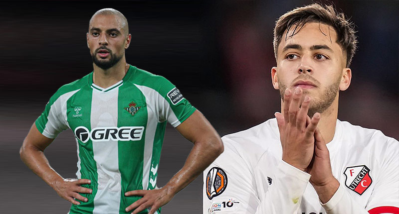 Fenerbahçe’nin El Karouani transferinde Amrabat’tan beklenmedik hamle!