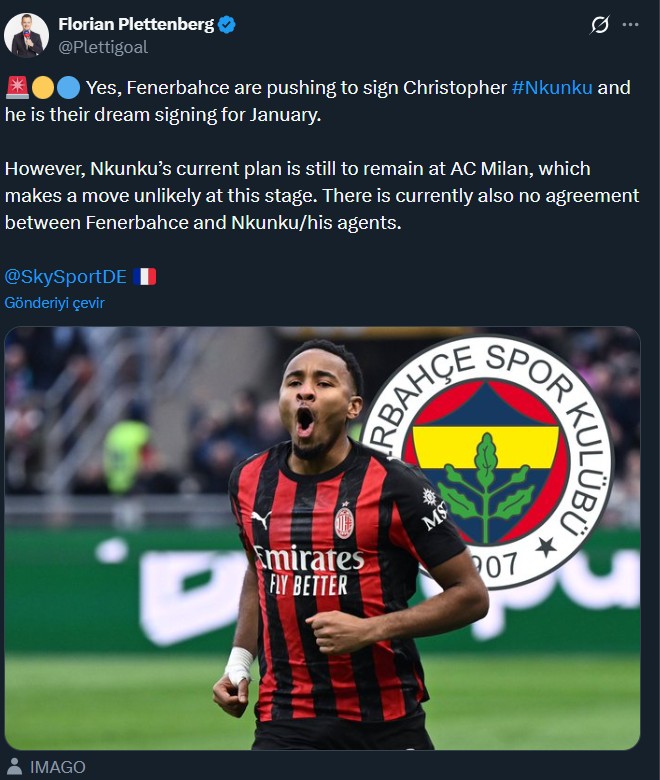 Nkunku’dan Fenerbahçe’ye transferde kötü haber! Alman basını duyurdu