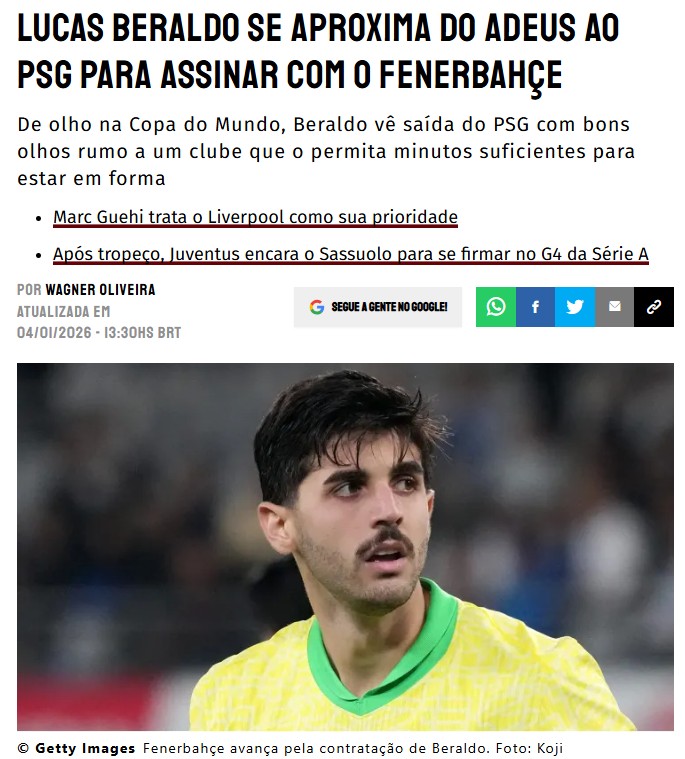 Fenerbahçe’nin stoperi PSG’den! Transfer formülü belli oldu