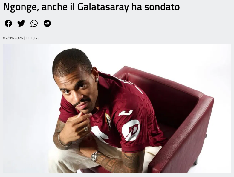 Galatasaray’dan Cyril Ngonge sürprizi! İtalyan basını duyurdu