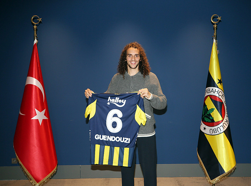Matteo Guendouzi resmen Fenerbahçe’de! İşte sözleşme süresi