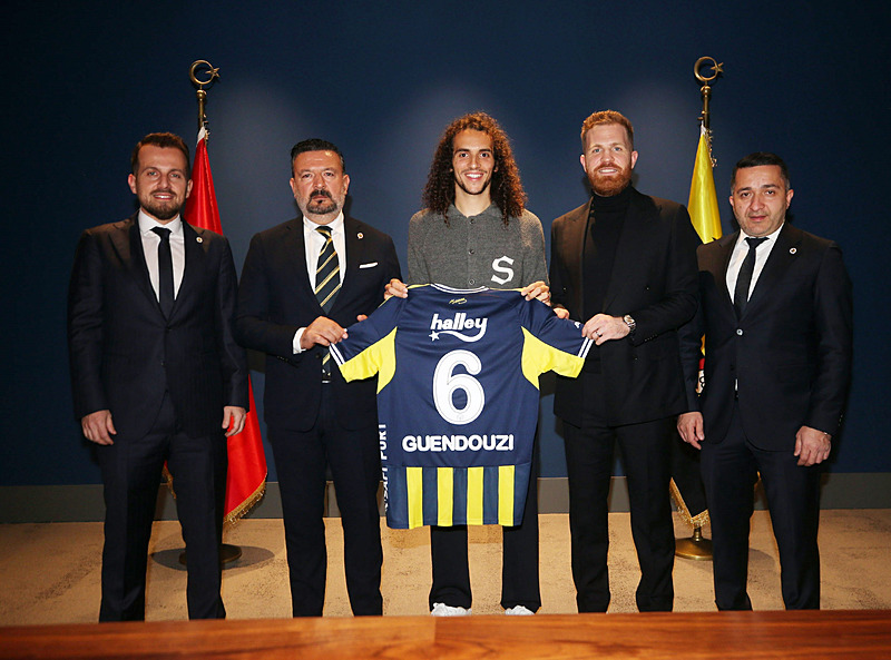 Matteo Guendouzi resmen Fenerbahçe’de! İşte sözleşme süresi