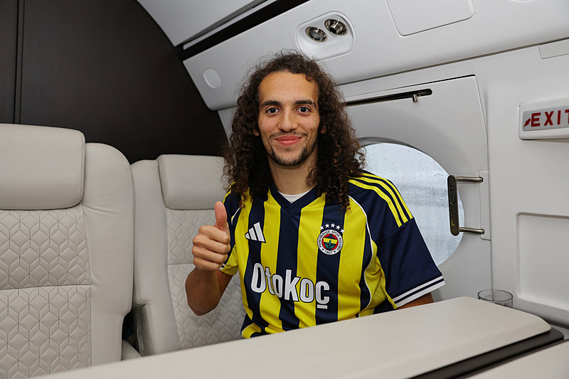 Matteo Guendouzi resmen Fenerbahçe’de! İşte sözleşme süresi