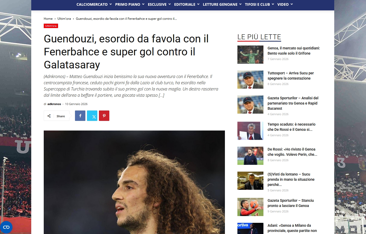 Fenerbahçe’nin Turkcell Süper Kupa zaferi dış basında! İşte o manşetler