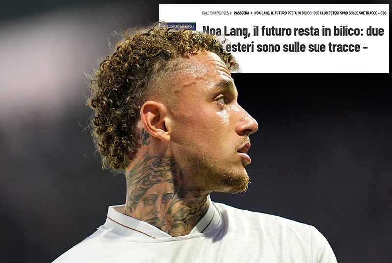 Transferde ortalık kızışacak! Beşiktaş ve Galatasaray’a Noa Lang’dan haber var!