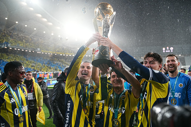 Fenerbahçe’den kupa zaferine dev prim!