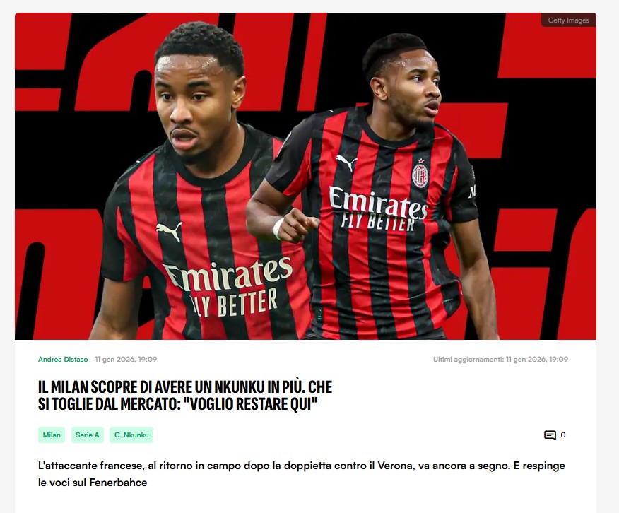 Nkunku’dan ayrılık açıklaması! Fenerbahçe...