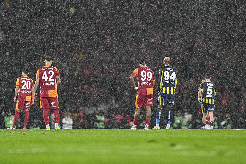 Spor yazarları Galatasaray-Fenerbahçe maçını yorumladı