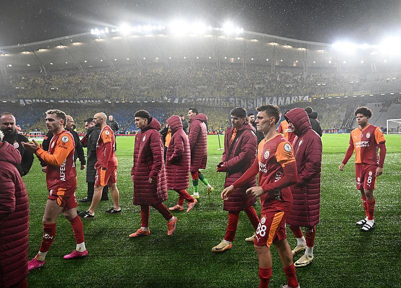 Spor yazarları Galatasaray-Fenerbahçe maçını yorumladı