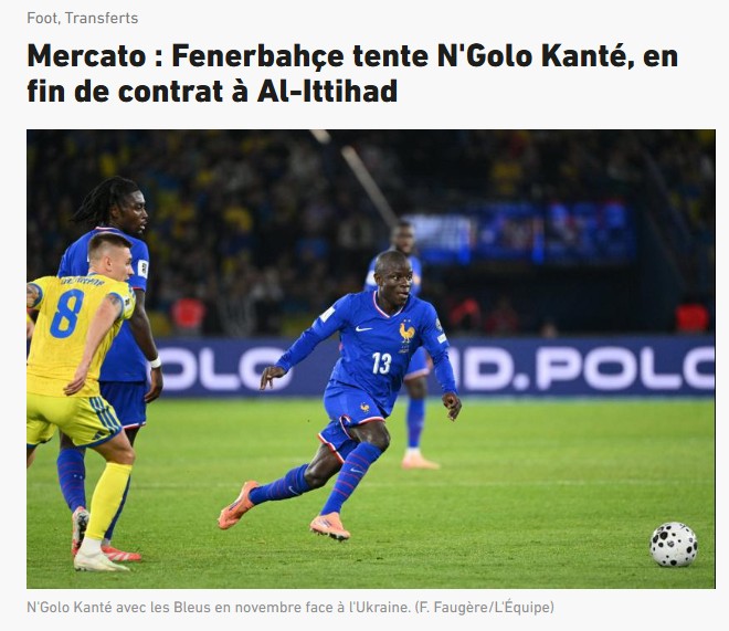 N’Golo Kante Fenerbahçe’ye gelecek mi? Transferde flaş gelişme
