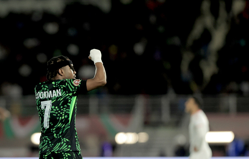 Fenerbahçe’nin ardından Galatasaray da Lookman için Milano’da!