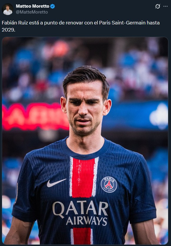 Fabian Ruiz transferinde flaş gelişme! Galatasaray...