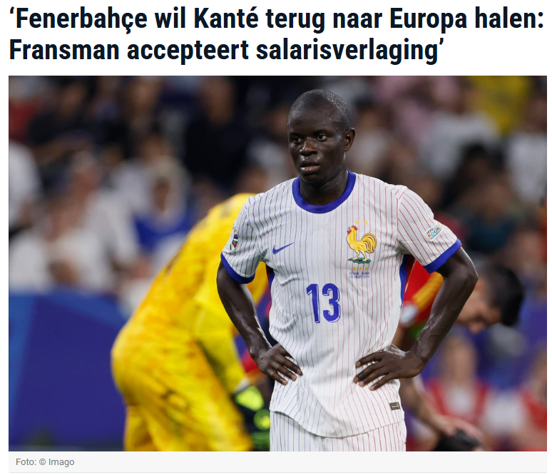 Kante’den Fenerbahçe için dev fedakarlık! Transferde 48 saat detayı...