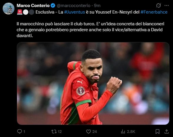 Fenerbahçe’nin Faslı yıldızı En Nasyri’nin talipleri artıyor! Napoli ve Everton’dan sonra...