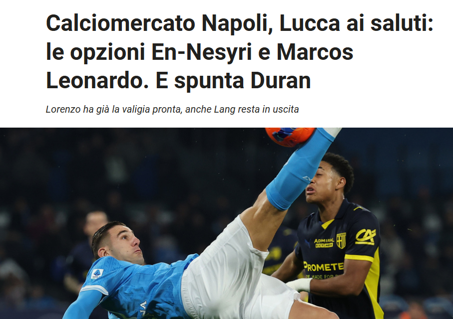 TRANSFER HABERİ: Napoli’den Fenerbahçeli bir yıldıza daha kanca!