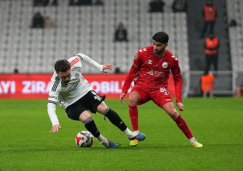 Spor yazarlarından Beşiktaş-Ankara Keçiörengücü maçı değerlendirmeleri