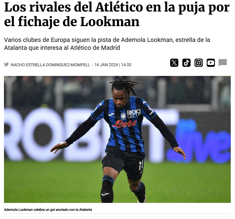 Fenerbahçe ve Galatasaray’a Ademola Lookman transferinde yeni rakip!