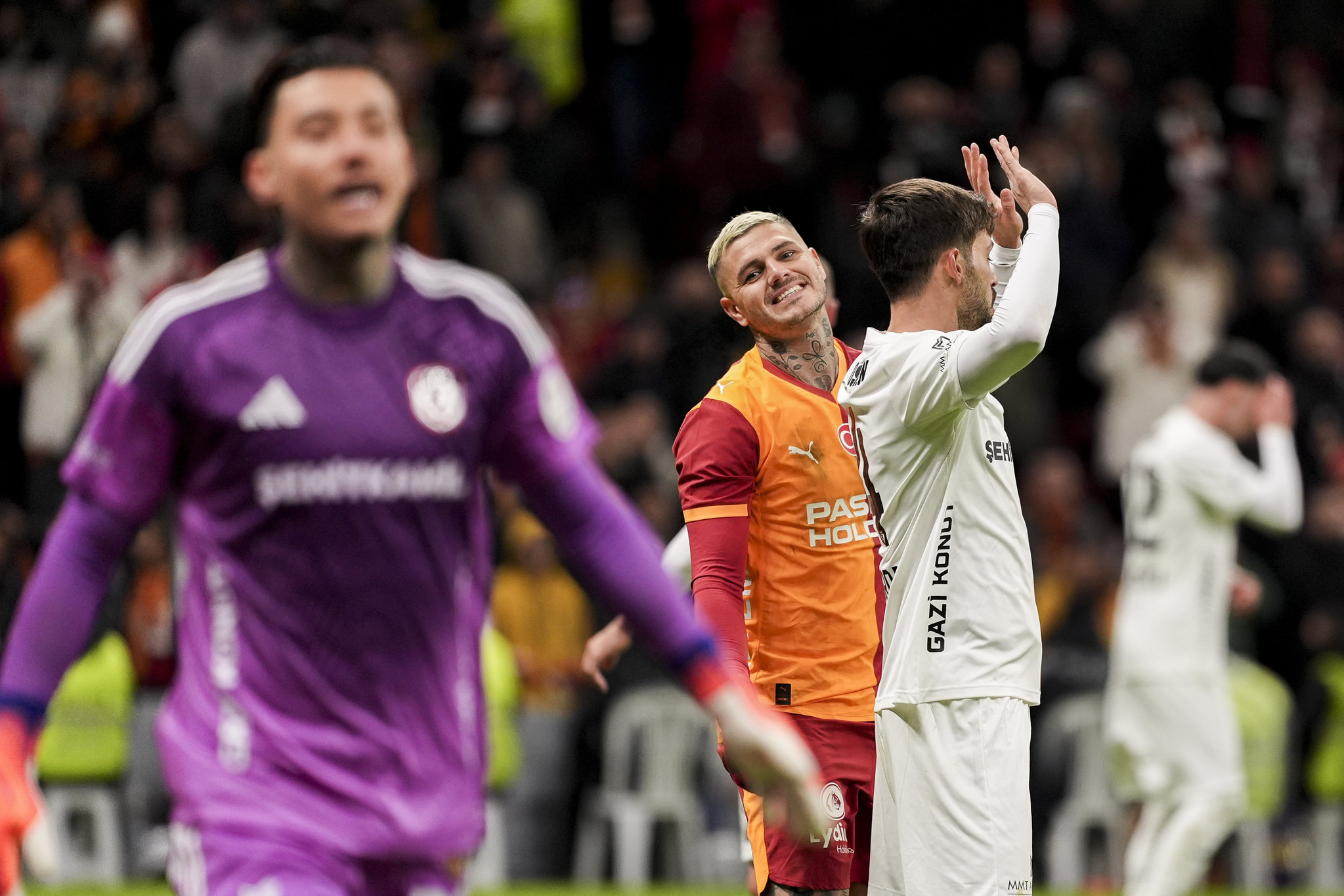 Spor yazarları Galatasaray-Gaziantep FK maçını yorumladı