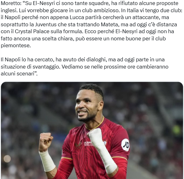 Fenerbahçe’de flaş En-Nesyri gelişmesi! İtalyan gazeteci transferde son durumu açıkladı