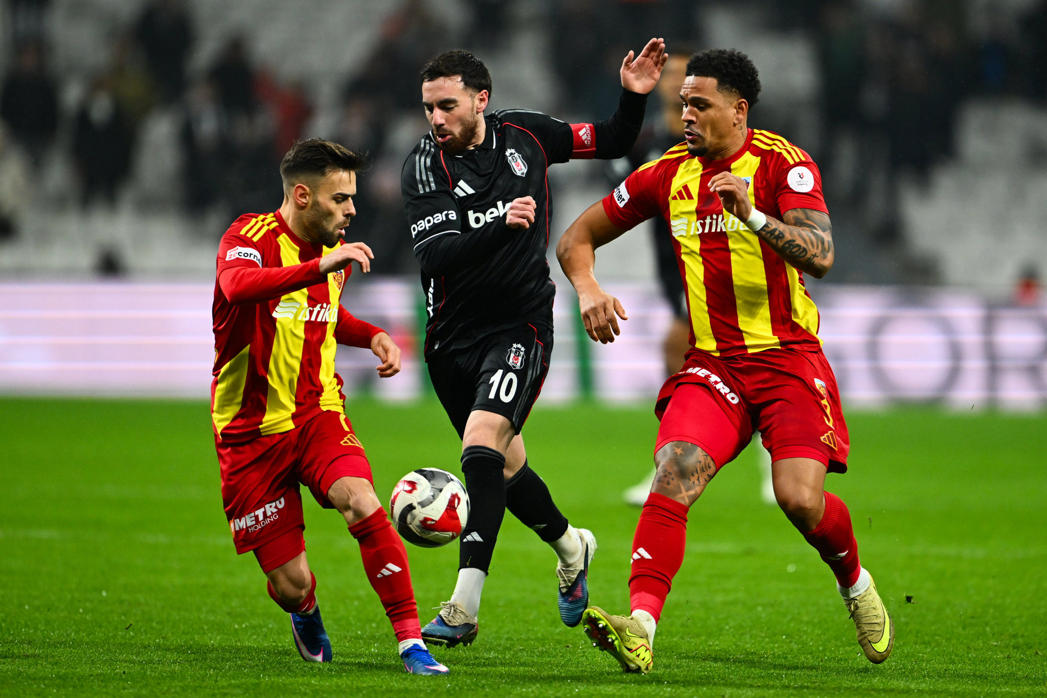 Spor yazarları Beşiktaş-Kayserispor maçı yorumları