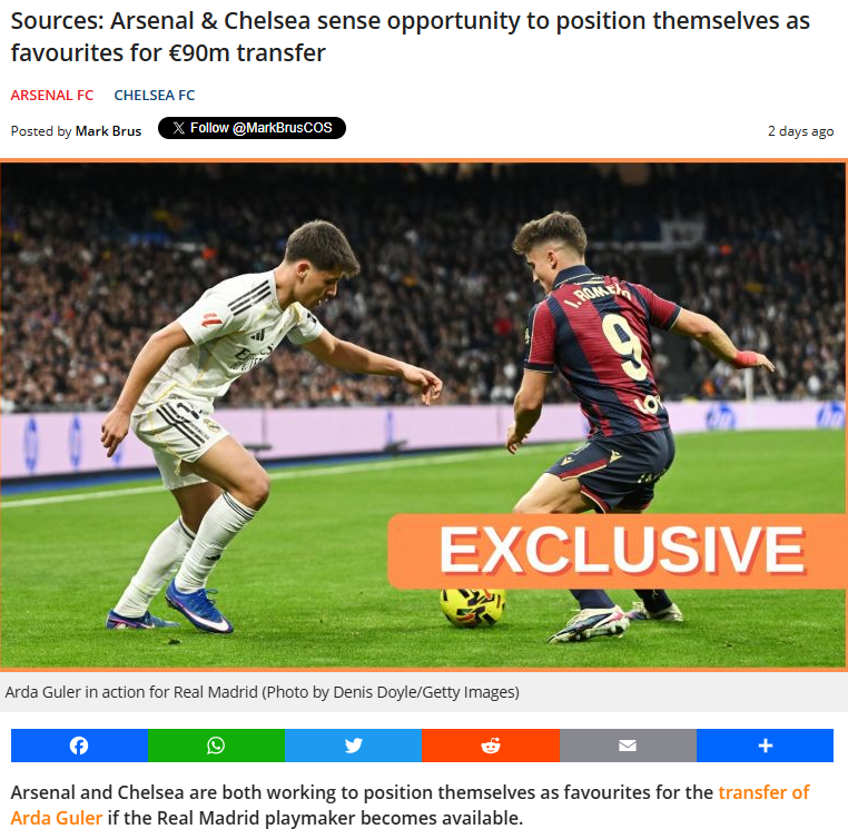 Fenerbahçe’ye Arda Güler’den dev gelir!