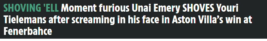 İngiliz medyasından Fenerbahçe - Aston Villa maçı sonrası çarpıcı yorum!