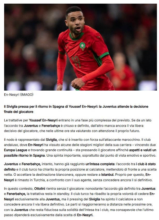 En-Nesyri transferinde flaş gelişme! Juventus’a rakip çıktı