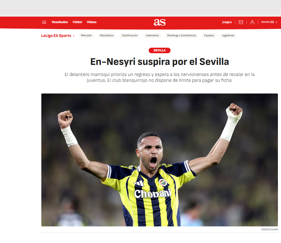 Youssef En-Nesyi’den flaş karar! İşte gitmek istediği takım