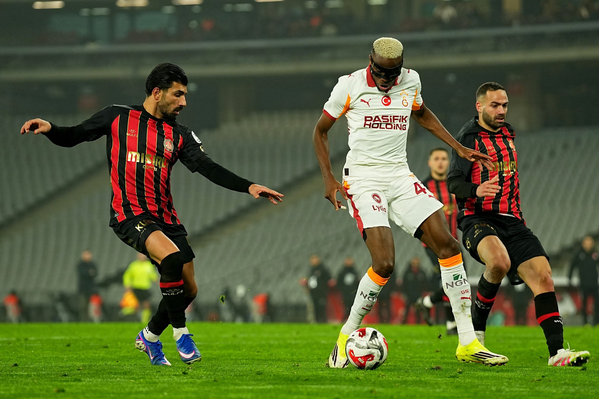 Spor yazarları Fatih Karagümrük-Galatasaray maçını değerlendirdi