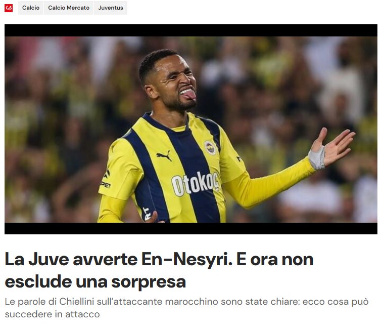 Juventus’un hedefi: Fenerbahçe’nin listesindeki Beto!