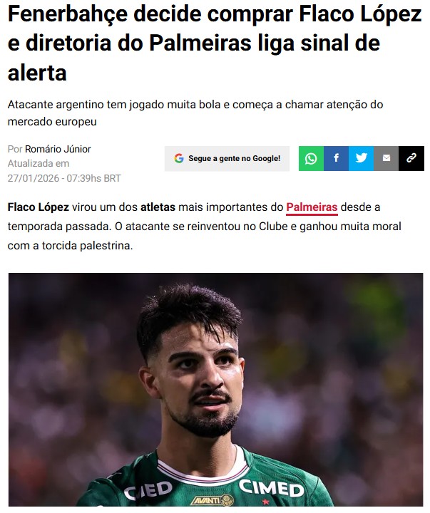 Fenerbahçe aradığı golcüyü Brezilya’da buldu!