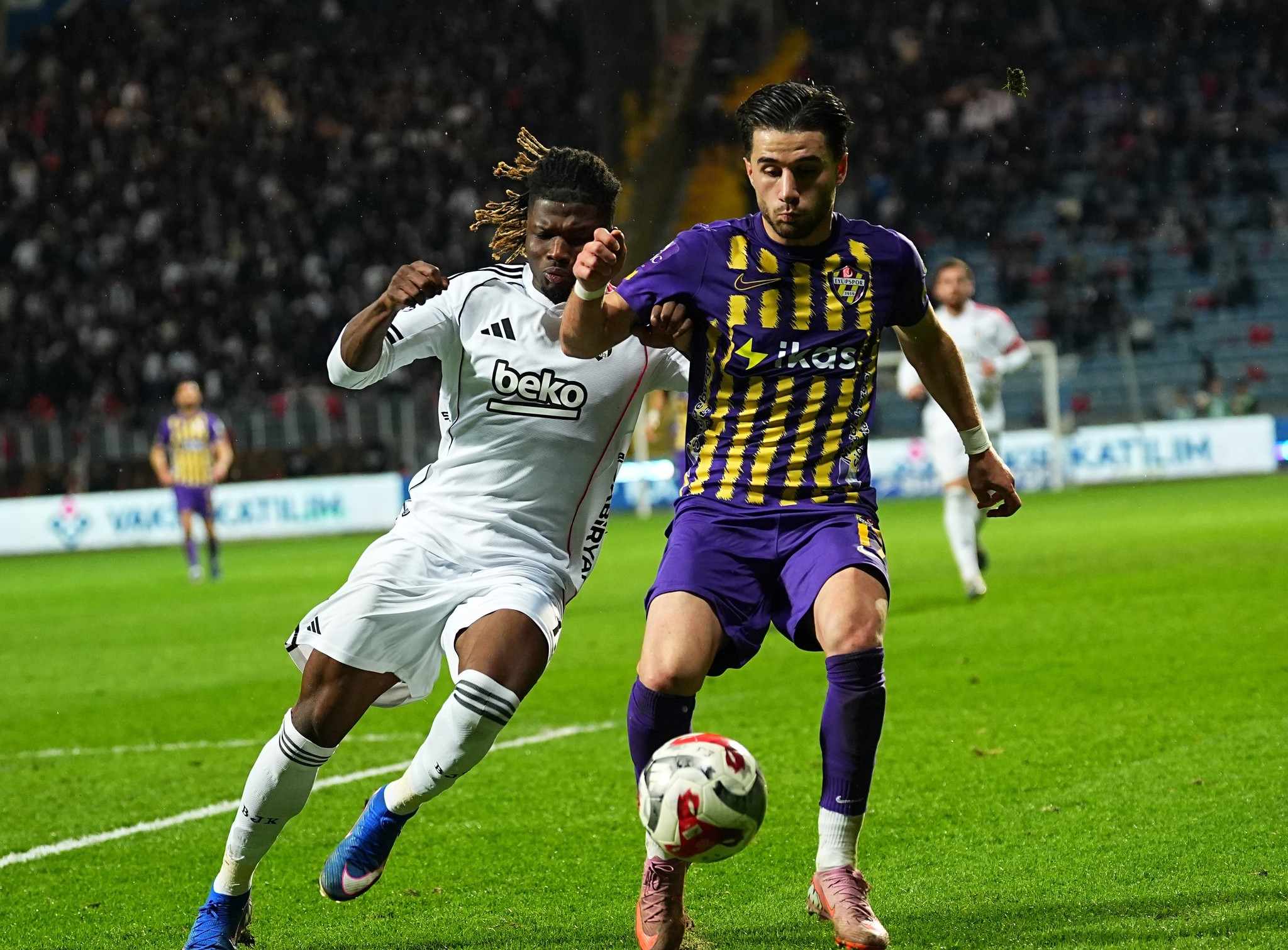 Spor yazarları İkas Eyüpspor-Beşiktaş maçını değerlendirdi!