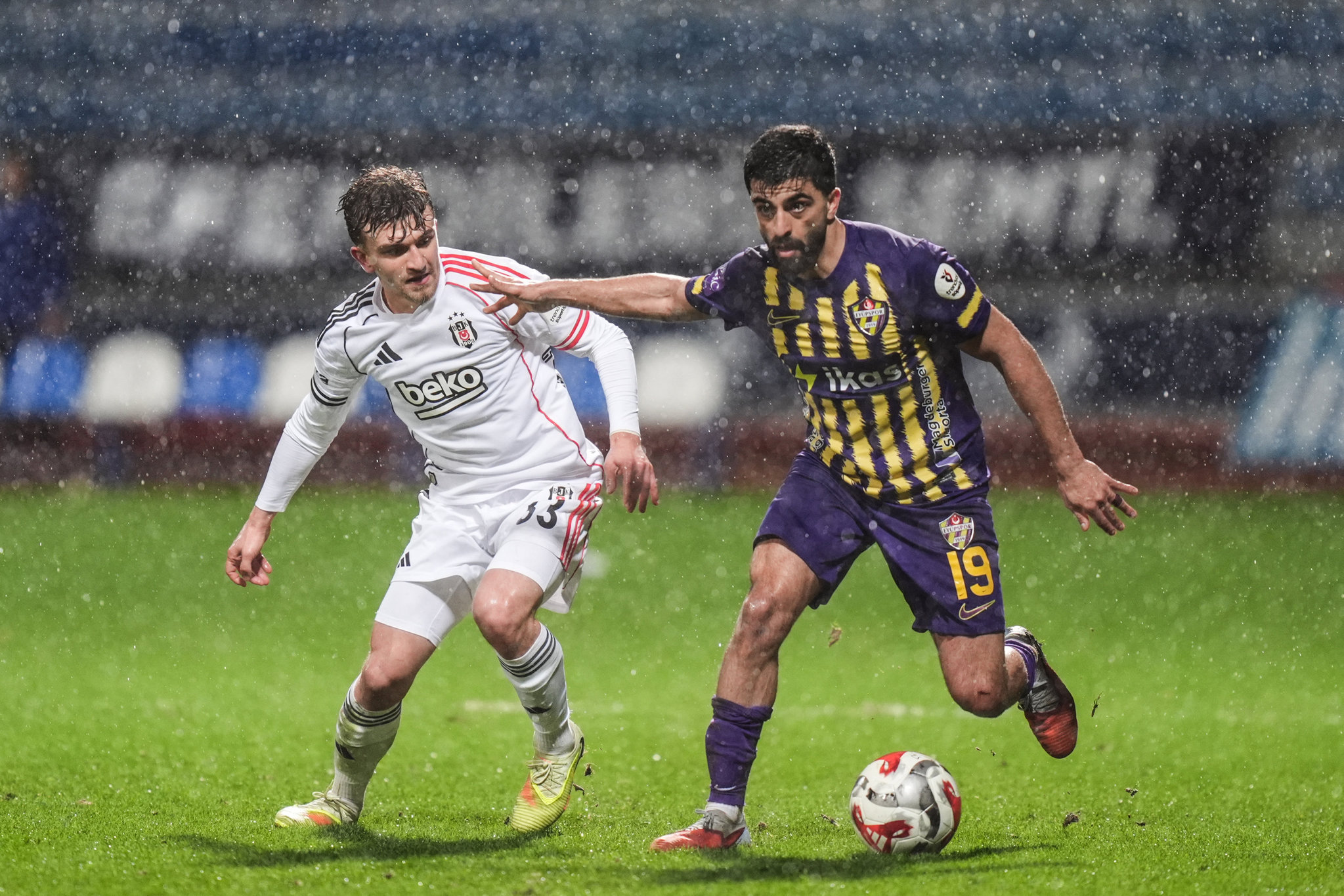 Spor yazarları İkas Eyüpspor-Beşiktaş maçını değerlendirdi!