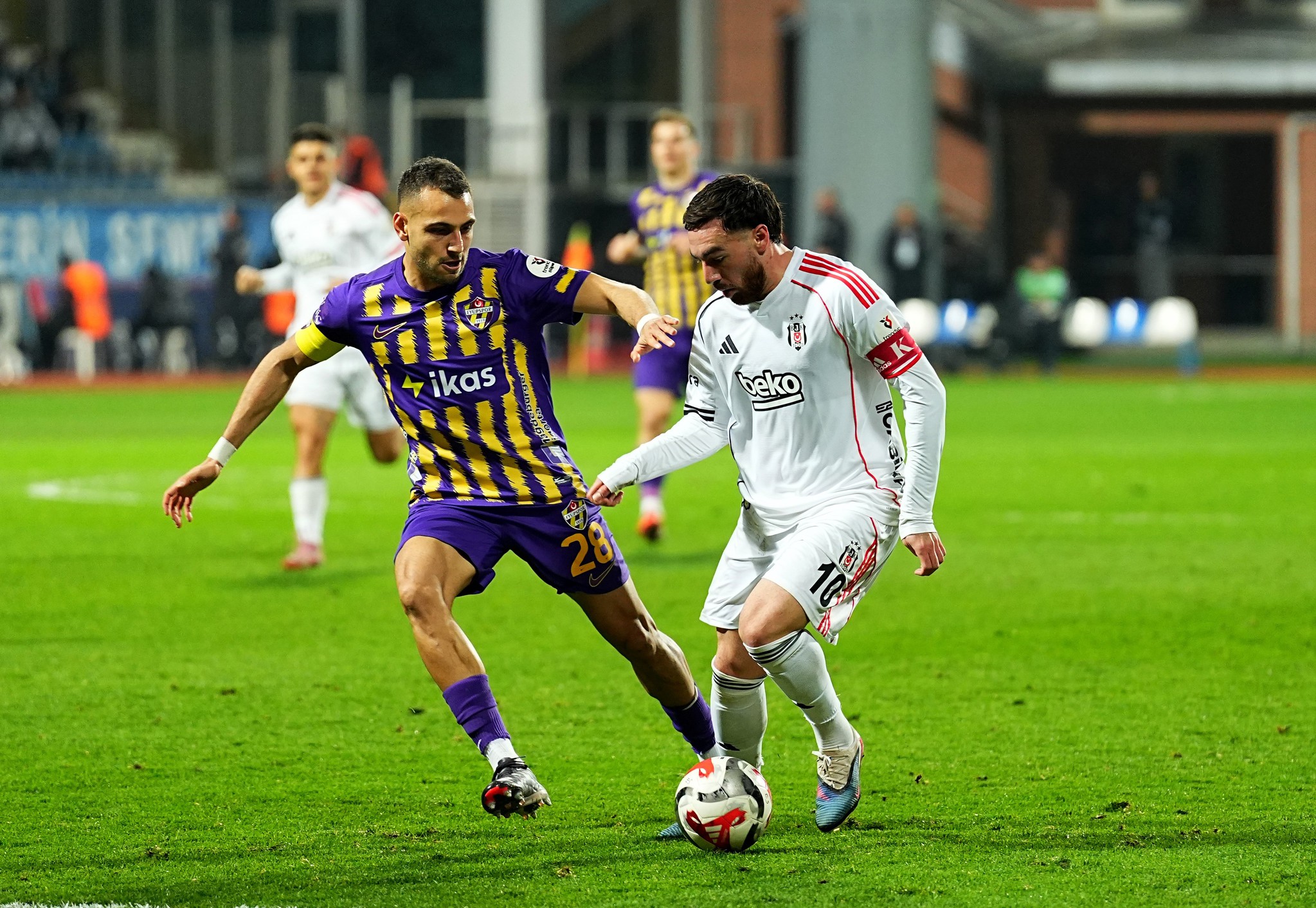 Spor yazarları İkas Eyüpspor-Beşiktaş maçını değerlendirdi!