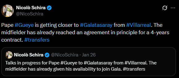 Galatasaray orta saha transferini bitiriyor! İtalyan basını duyurdu