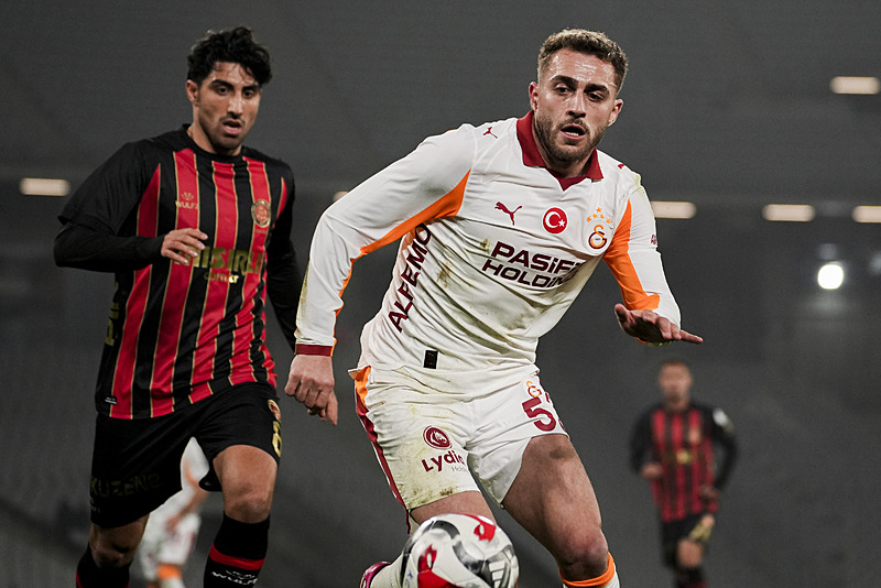 Galatasaray’da Barış Alper Yılmaz hayal kırıklığı yarattı!