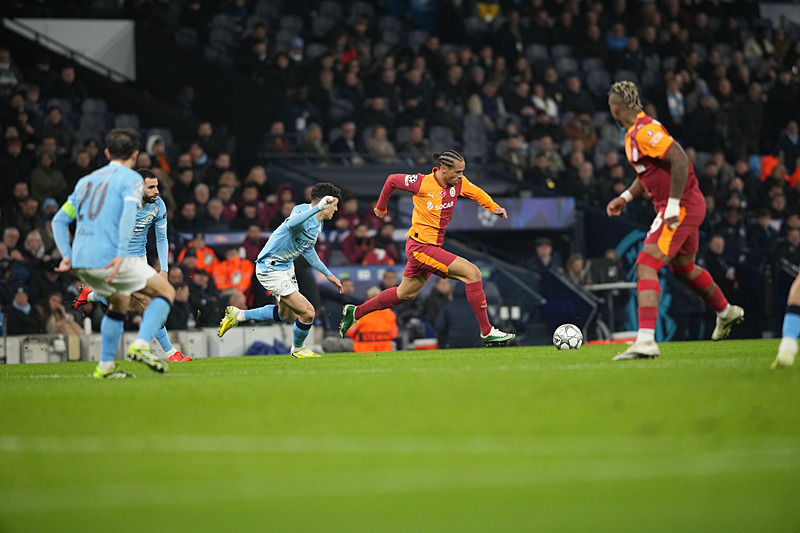 Ada basını Manchester City-Galatasaray maçını manşetlerine taşıdı!