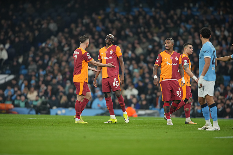 Spor yazarları Manchester City-Galatasaray maçını değerlendirdi! Dağlar kadar fark var