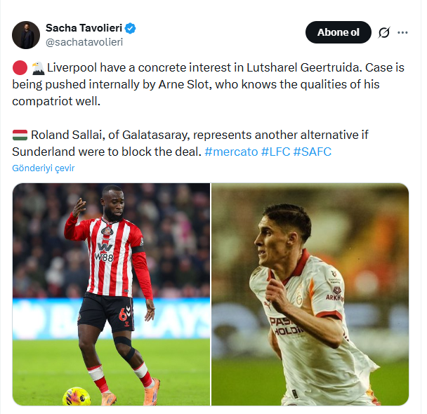 TRANSFER HABERİ: Liverpool’dan Galatasaraylı yıldıza kanca!