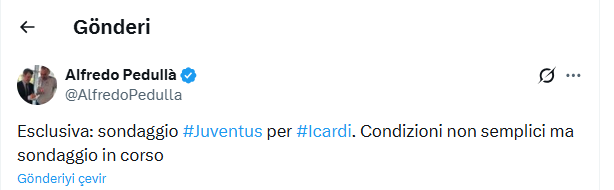 İtalyan devinden Mauro Icardi operasyonu! Transfer...