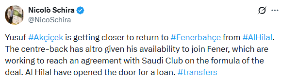 Fenerbahçe transferde hız kesmiyor! Kante sonrası bir bomba daha