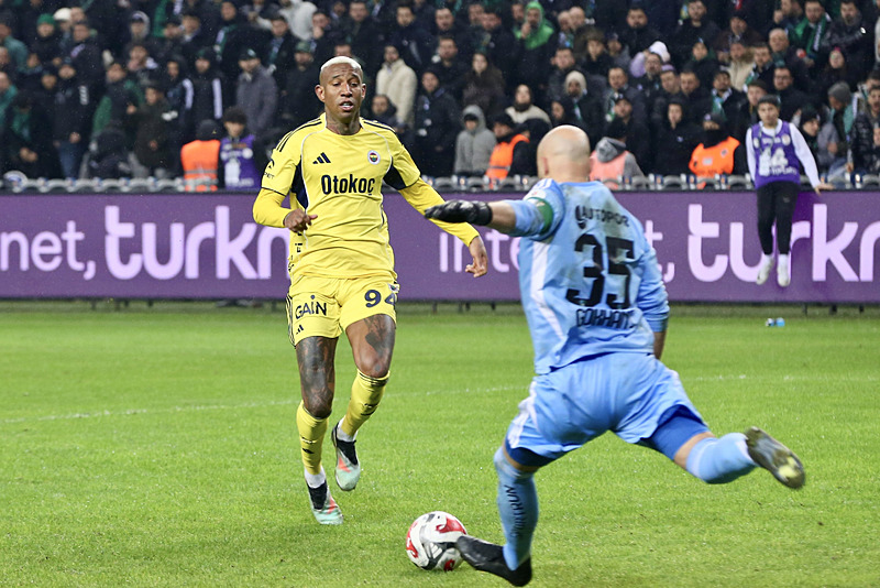 Fenerbahçe’de Talisca fırtınası! Osimhen, Icardi ve Onuachu’ya fark attı